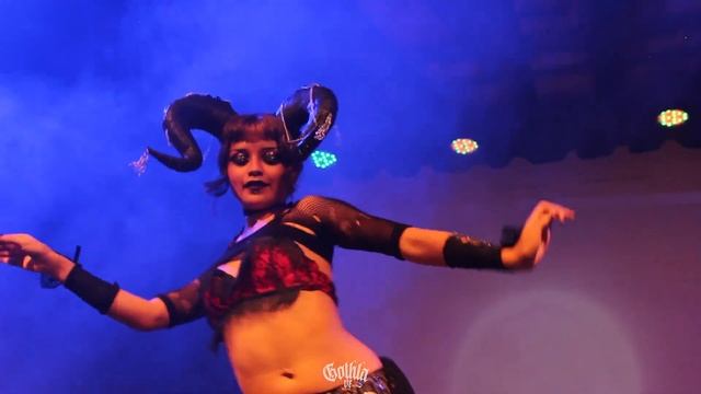 Angelina Sabino - Dark Fusion Bellydance - Gothla VE 2023 смотреть онлайн