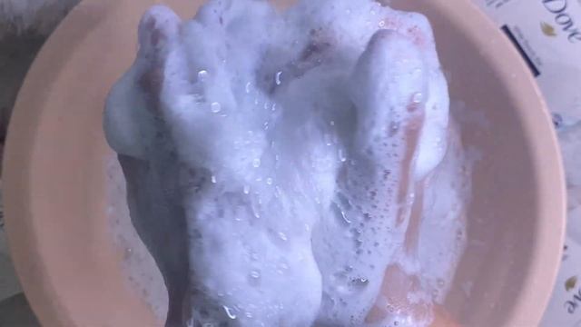 ASMR Lathering Dove Soaping Soap Dove asmr смотреть онлайн