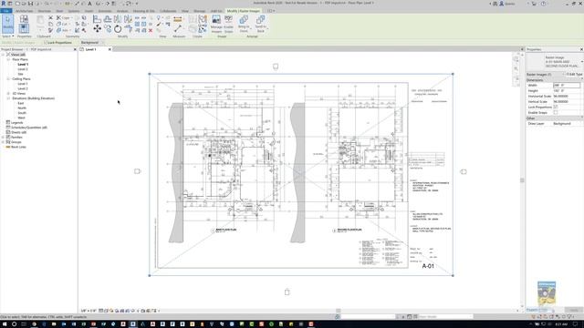 Revit 2020 - How to Insert a PDF File смотреть онлайн