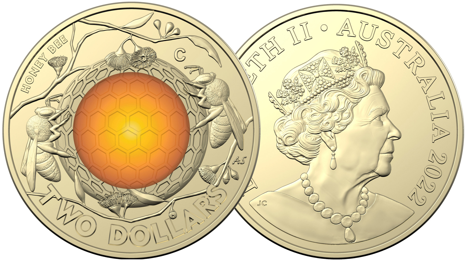 2 доллара Австралии Медоносные пчёлы. смотреть онлайн