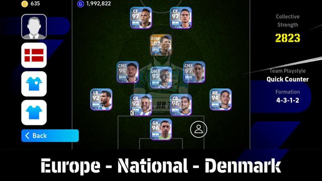 All Quick Counter Formations eFootball 2024 Mobile || Best Formation eFootball 2024 🔥 смотреть онлайн
