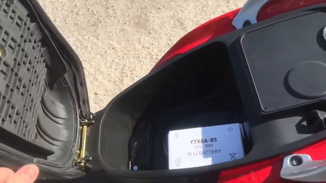 Скутер Force 150cc видео обзор нового скутера смотреть онлайн