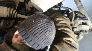 Замена рычагов задней подвески FORD ESCAPE 2008