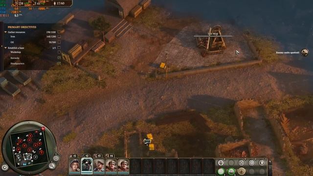IRON HARVEST GAME TEST GTX 1660 SUPER + I5 -10400F 2.9 Ghz смотреть онлайн