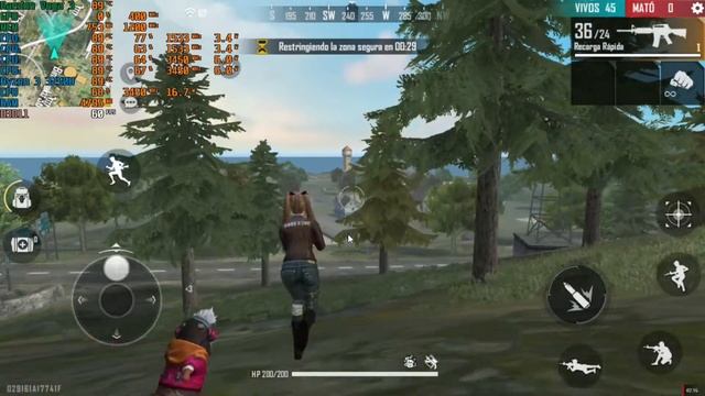HP 245 G7 | AMD Ryzen 3 3250U | Radeon Vega 3 | 8 GB ram | SmartGaGa Emulator | Garena Free Fire смотреть онлайн