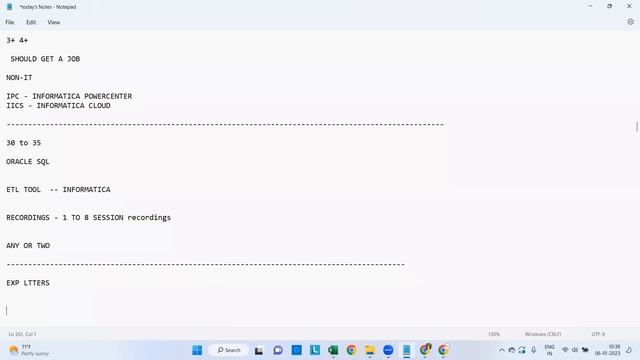 Session 1 Batch 16 Introduction to Informatica 06 01 2023 смотреть онлайн