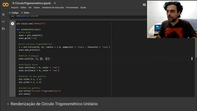 Programando o Círculo Trigonométrico! - Python para o Ensino Médio 02 смотреть онлайн
