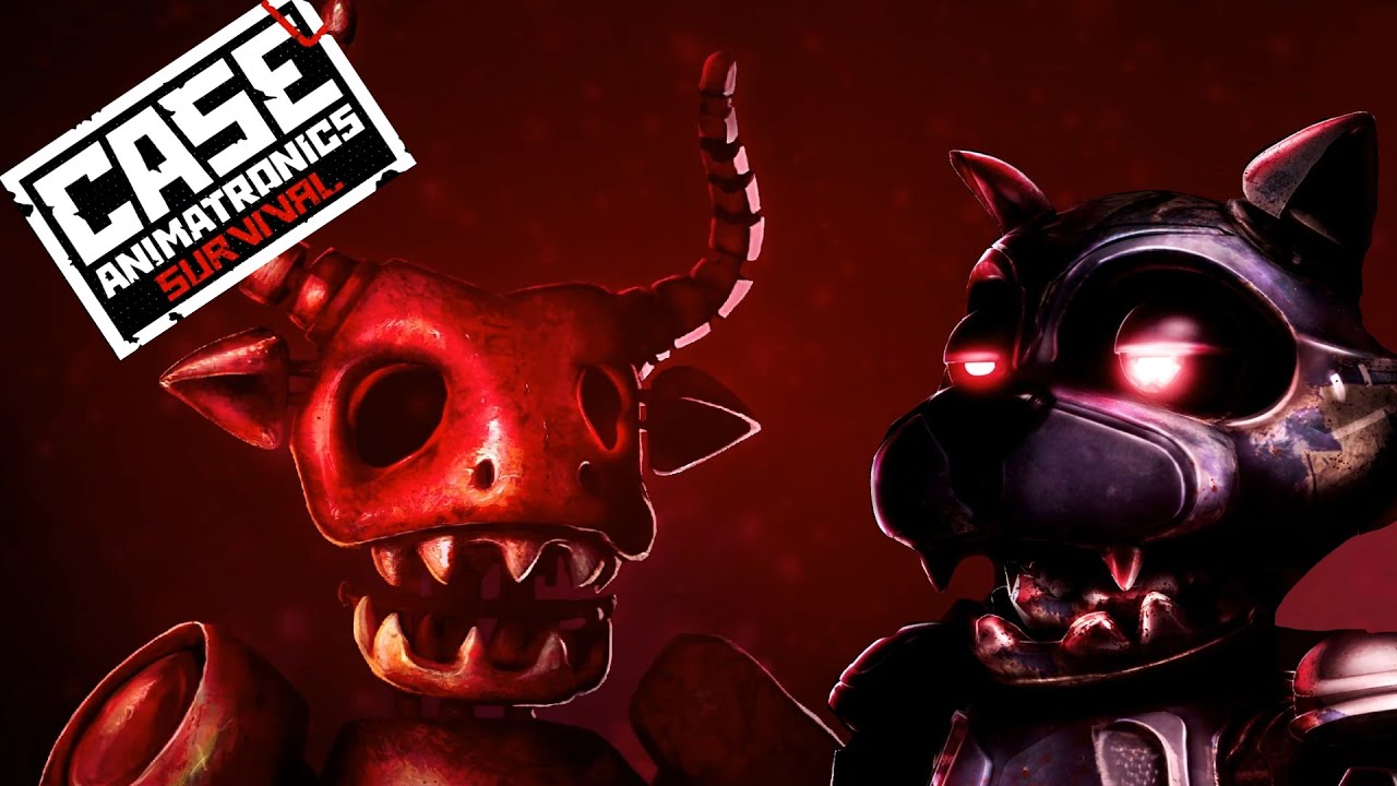 Продолжение Case Animatronics 2: ( 4 Часть)