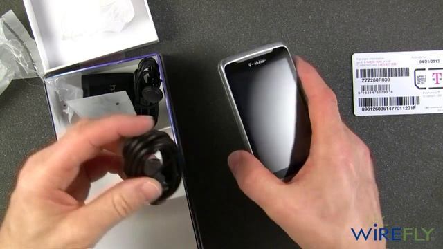 T-Mobile G2 Unboxing смотреть онлайн