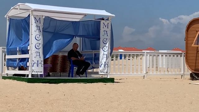 28 06 2021 новая банька на пляже Венера