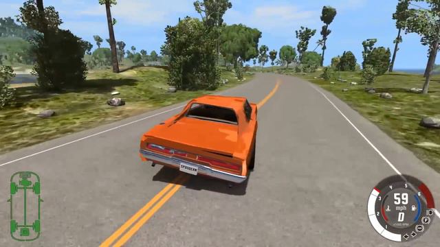 GIANT JUMPS EVERYWHERE! - BeamNG Drive Cadort Island Map