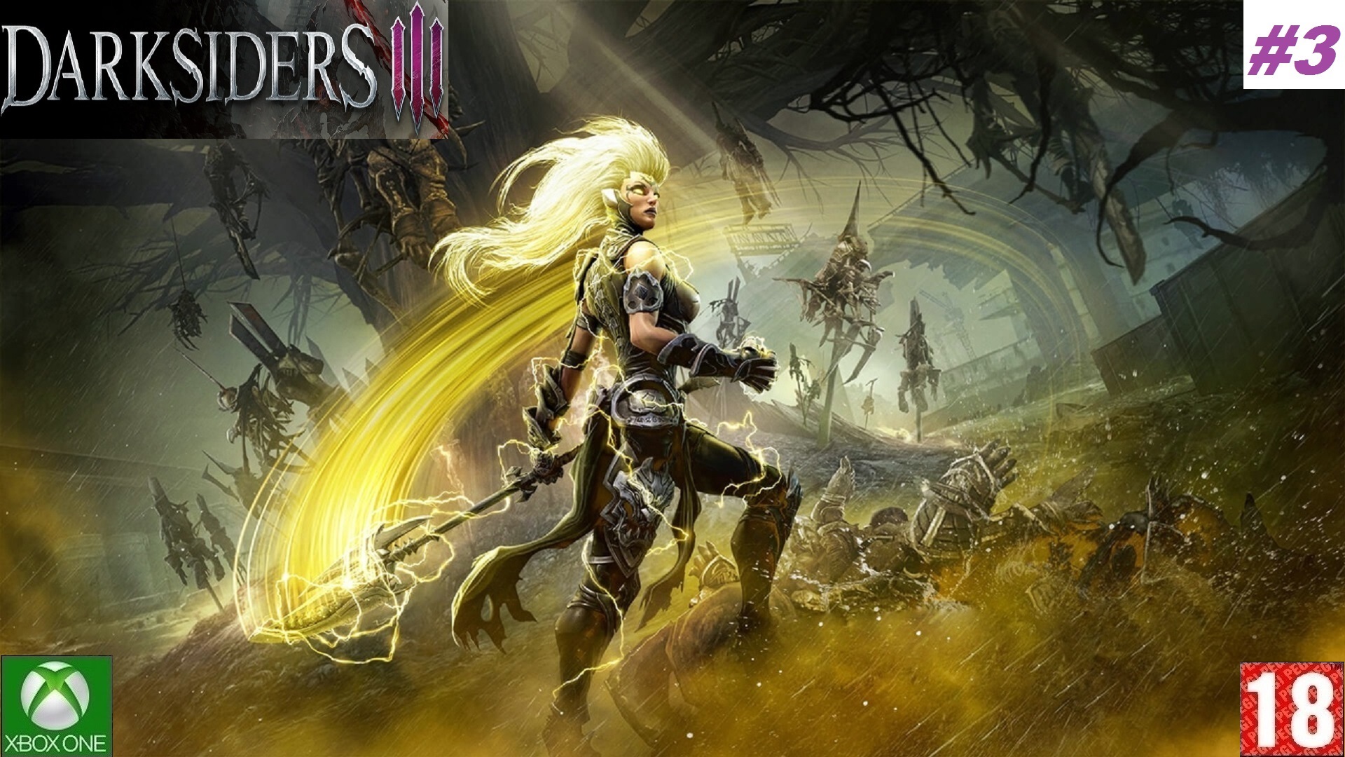 Darksiders III - Прохождение #3. (без комментариев)