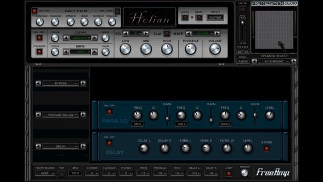 FREEAMP 3.6 By FRETTED SYNTH AUDIO