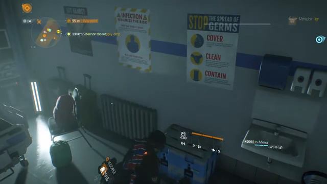 The Division free roam смотреть онлайн