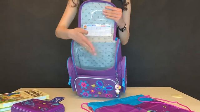 Школьный ранец NUKKI для девочек 1-0003 смотреть онлайн