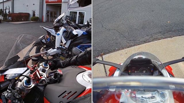Ducati Panigale V4 Speciale and Fat Bob 114 The Ride Решили покататься смотреть онлайн