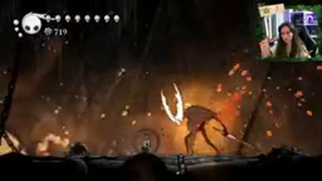 Hollow Knight. Потеем на вторую концовку смотреть онлайн