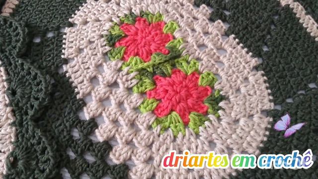 mini tapete - será que essa combinação de cor ficou boa?produção dia das mães... смотреть онлайн