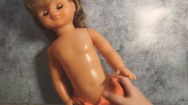 Кукла ГДР Biggi (Бигги) 60 см смотреть онлайн