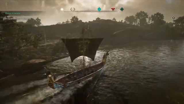 Assassin's Creed Valhalla: Гнев друидов - Дети Дану (Пламя) смотреть онлайн
