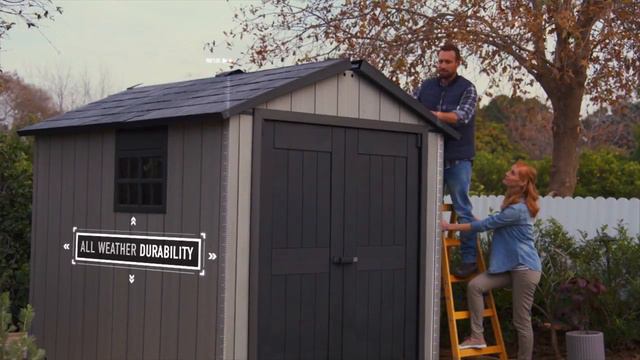 Фактура панелей DUOTECH Keter OAKLAND смотреть онлайн