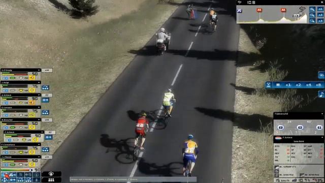 Pro Cycling Manager 2010 Gameplay : Tour De France [18/21] смотреть онлайн