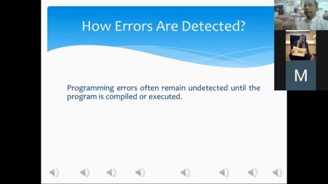 "How Errors are detected in Programming in C++/Java" By Assistant Professor Muhammad Shahzad смотреть онлайн