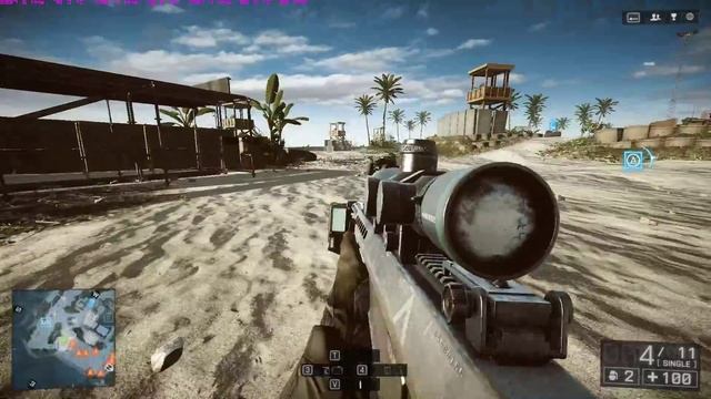 Lenovo Y510p 755m SLI Battlefield 4 1080p ULTRA Test Range Tempratures included смотреть онлайн