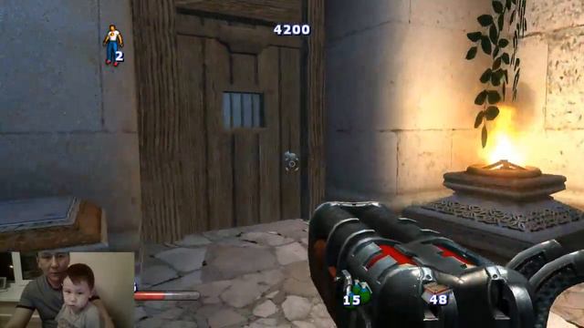 КРУТАЯ ИГРА ЗОМБИ ПРОДОЛЖАЮТ АТАКОВАТЬ ПЛЕМЯ СИНИХ смотреть онлайн