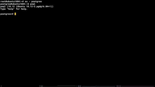 How to Create and Delete a PostgreSQL Database on Ubuntu 16.04 смотреть онлайн