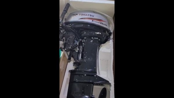 Уникальный Tohatsu MX30HS 2т 429см3 EverRun комплект