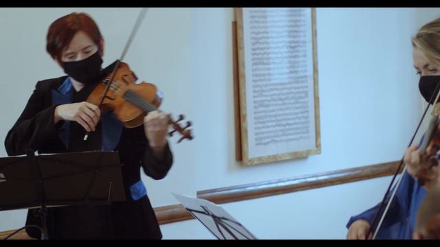 Trio Sonata Opus 13 No. 2 in B Minor by Jean-Marie Leclair performed by House of Time смотреть онлайн