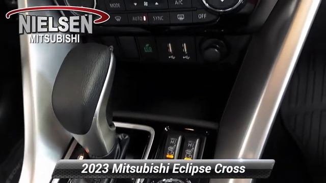 New 2023 Mitsubishi Eclipse Cross SEL, Rockaway, NJ M3009 смотреть онлайн