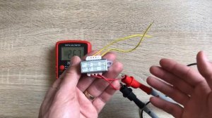 Определение первичной и вторичной обмотки трансформатора из Aliexpress Проверка и подключение