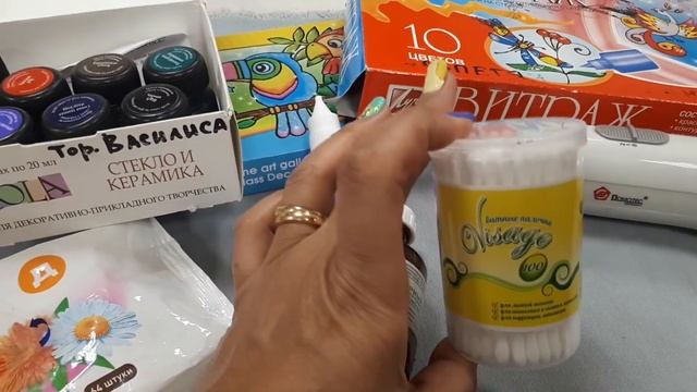 ВИТРАЖ. Материалы для витража в домашних условиях смотреть онлайн