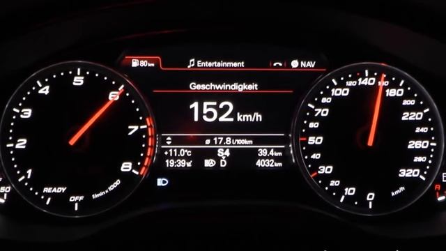 2017 Audi RS6 Performance Acceleration смотреть онлайн