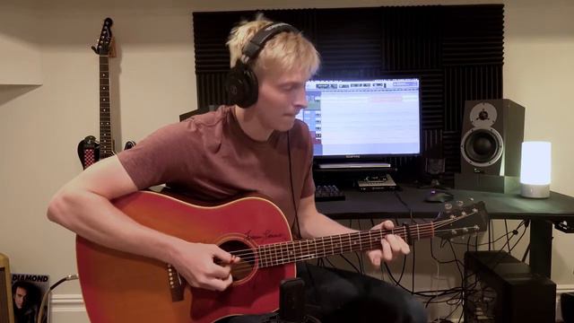 Octopus's Garden (Beatles fingerstyle cover) смотреть онлайн
