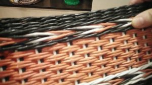 Плетение из ГАЗЕТНЫХ трубочек.ОРГАНАЙЗЕР своими Руками.МОЗАИКА из обрезков.УЗОРЫ.Разбор Ошибок.