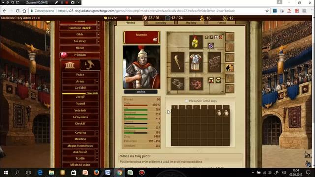 Gladiatus - Tipy/Triky - Žoldáci смотреть онлайн