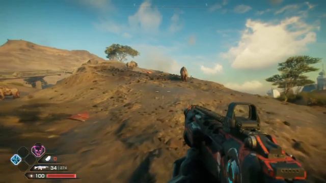 Rage 2: BFG 9000 (location)