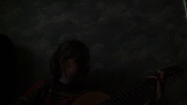 Осенние дожди на гитаре смотреть онлайн