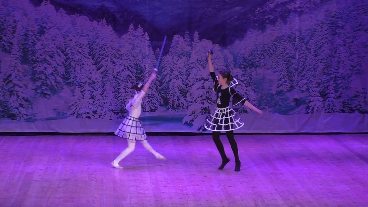 53 Танцевальный калейдоскоп: "Белое и черное" смотреть онлайн