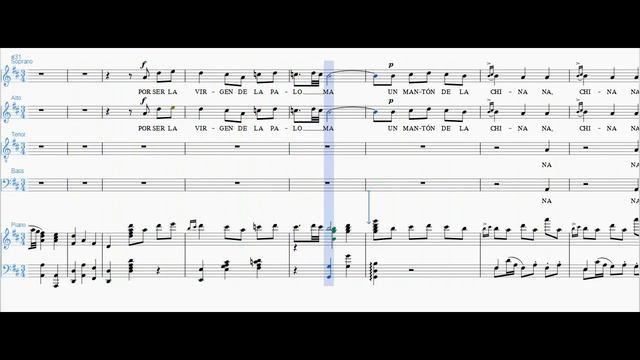 La verbena de la Paloma - SATB смотреть онлайн