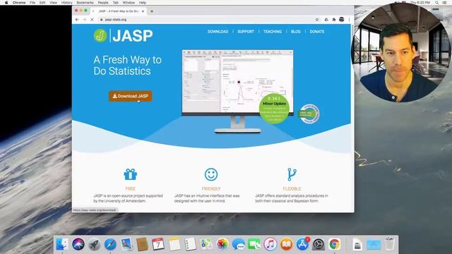 How to install JASP statistical software on Windows and Mac смотреть онлайн