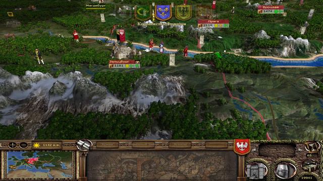 Medieval2 Total War.Булатная Сталь 2.1.3. Корольвство Польское - #10.Меж двух Империй смотреть онлайн