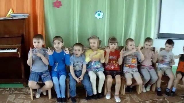 "Поросёнок". Пальчиковая игра. Модель Т. Боровик смотреть онлайн