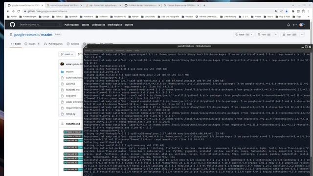 MAXIM: Multi-Axis MLP for Image Processing смотреть онлайн