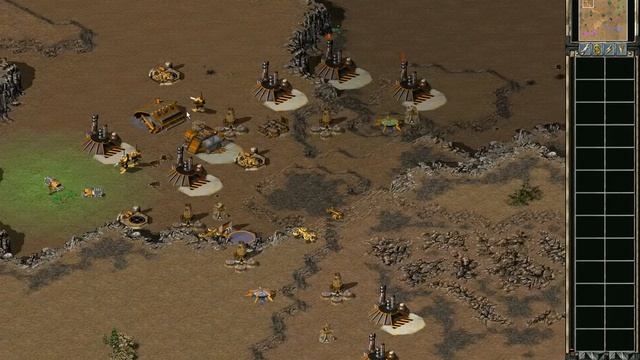 Elite Mammoths are Awesome *Epic Battle for the Middle* | Command & Conquer: Tiberian Sun смотреть онлайн