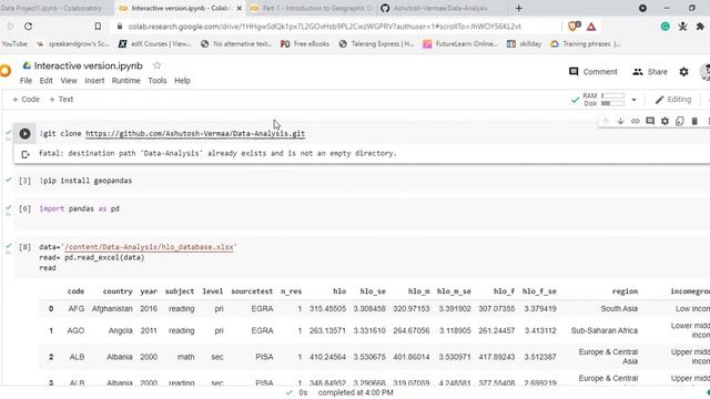 Import Files/Repository in Google Colab from GitHub | How to run GitHub Code in Google Colab? смотреть онлайн