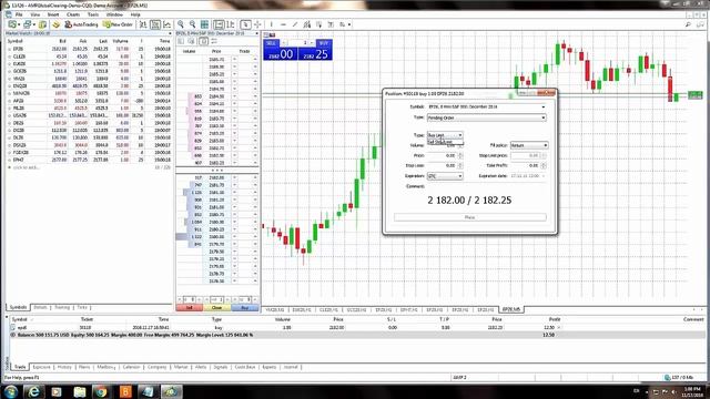 MetaTrader 5 | MT5 | Как управлять отложенными ордерами в МТ5 смотреть онлайн